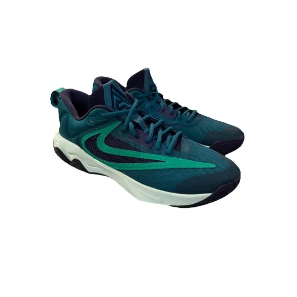 Nike Giannis Immortality 3 Men's Size 12 Low Teal‎ Purple DZ7533-301 NWOB