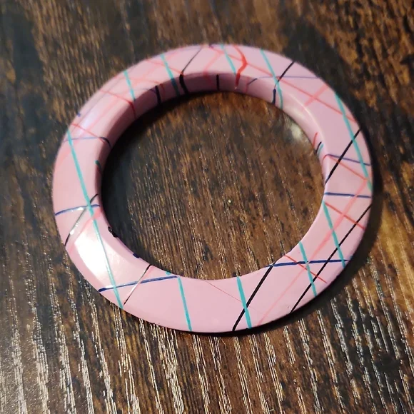 1980s Radical Bangle