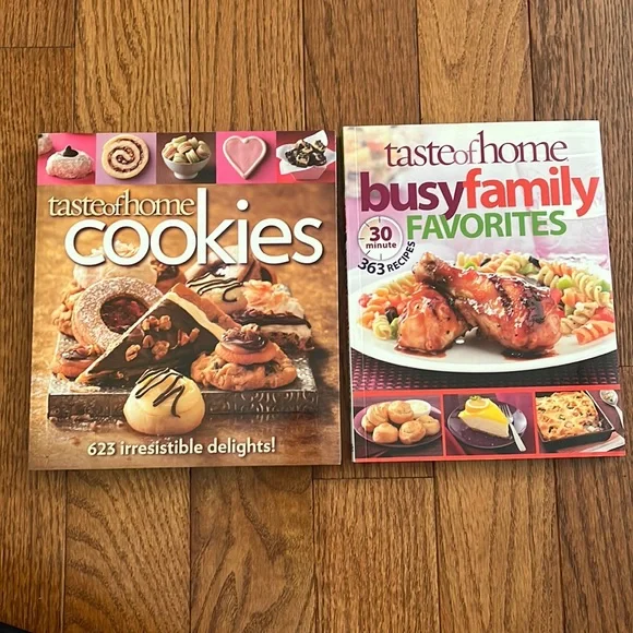 Taste of Home Cookbook: Cookies; 30 Minute Busy Family Favorites
