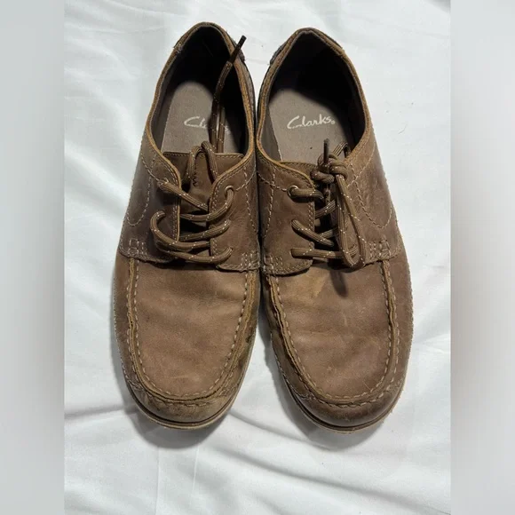 CLARK’S CASUAL BOAT‎ SHOES. SIZE 9.5M
