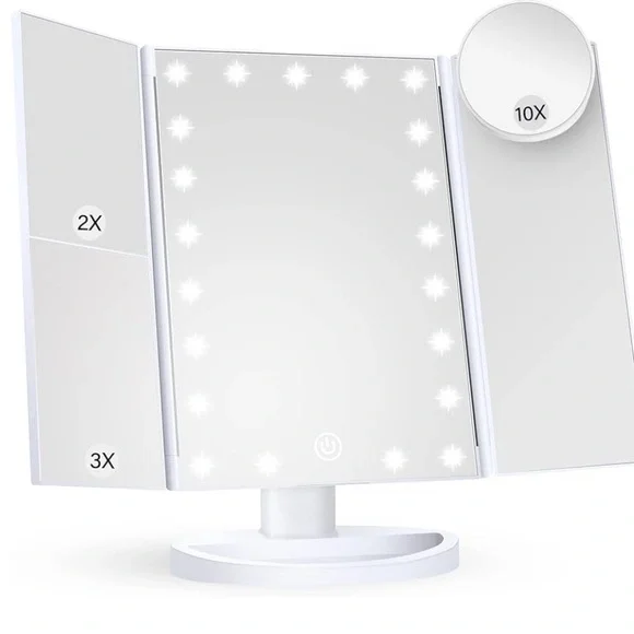 Trifold Travel Vanity Mirror