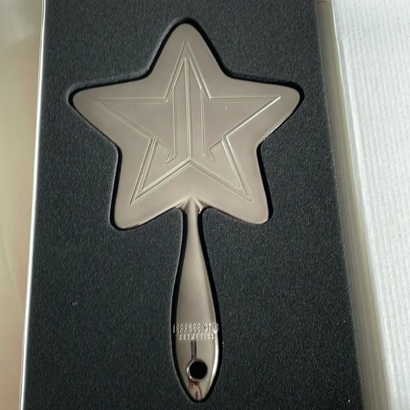 Jeffree Star mirror - black chrome