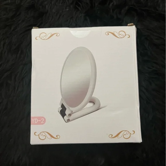 *4for15* 5x magnifying mirror