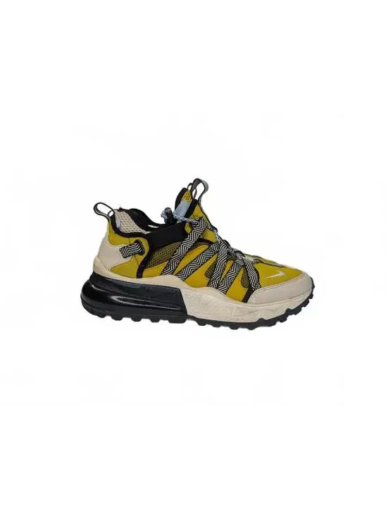 Nike Air Max 270 Bowfin Sneakers Dark Citron - Men's Size 8