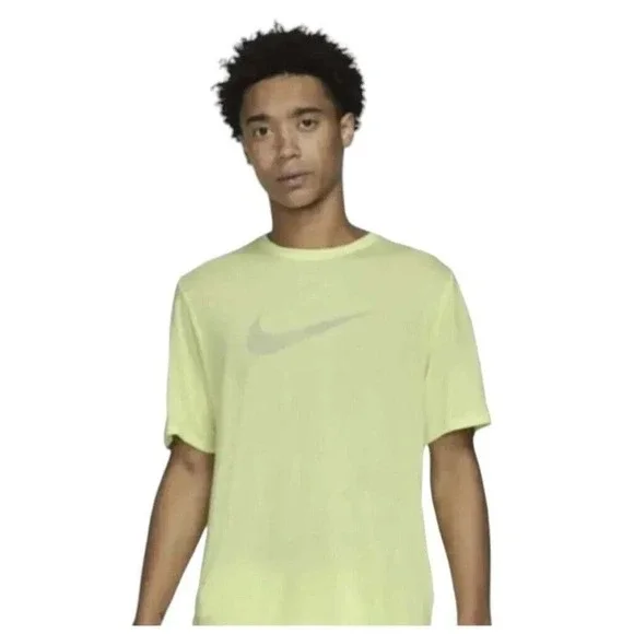 NWT Nike Dri-FIT Running Division GX Miler S/S T-Shirt‎ - XXL (Mint Green)