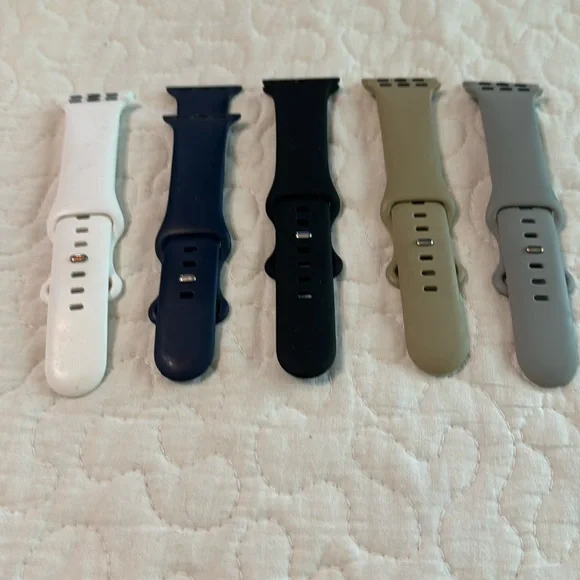 Silicon watchbands for an iwatch
