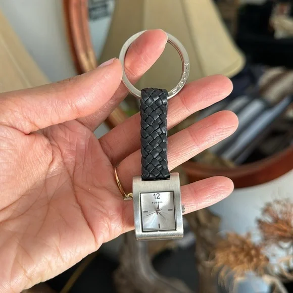 FOSSIL watch keychain