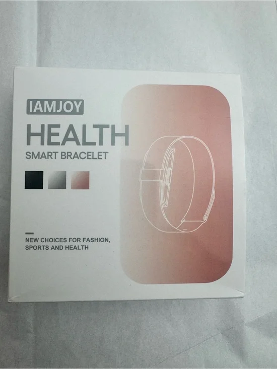 Health Smart Bracelet - Black Fitness Tracker