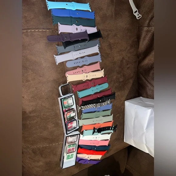 Apple Watch Bands in Assorted Colors