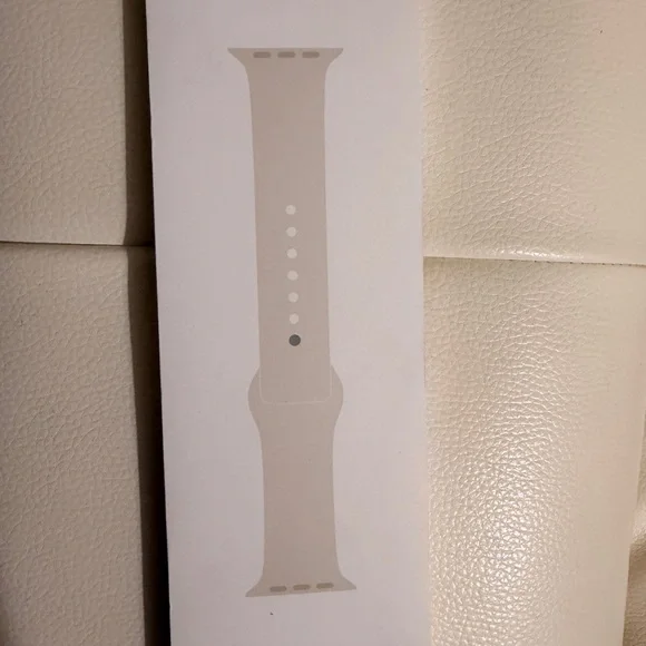 Off white Apple Smartwatch Band