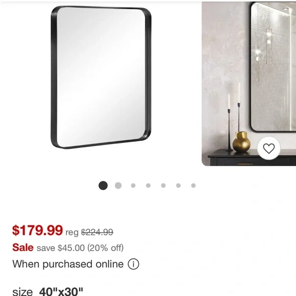 NeuType Full Length Mirror Floor Mirror Dressing Mirror Home Gym
