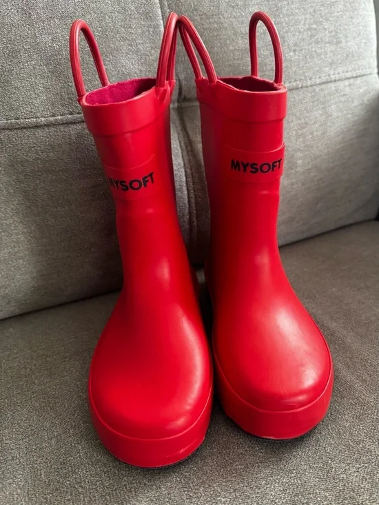 MySoft Toddler Rain Boots