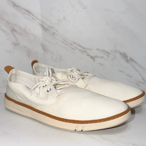NEW timberland hookset low lace Men's Canvas Sneakers sz 9.5