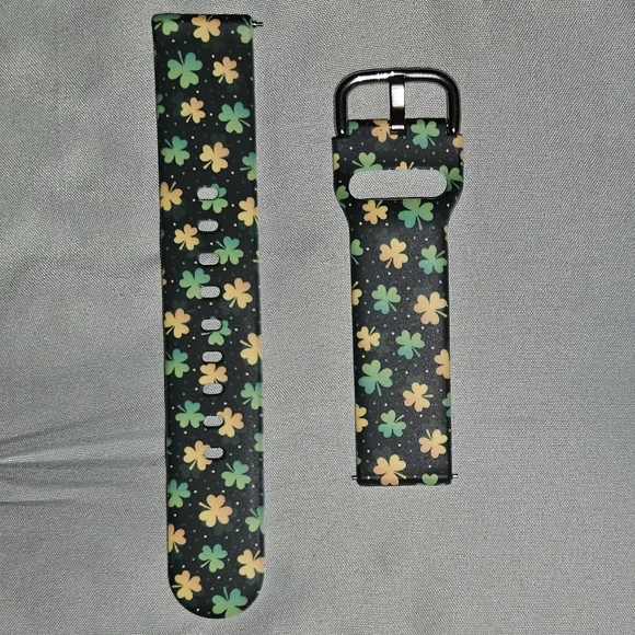 20mm Silicone St. Patrick's Day Watch Band