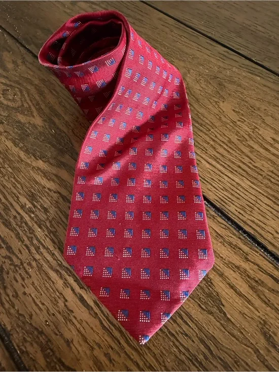 Vintage 90s Polo Ralph Lauren Paisley Linen / Silk Neckties Tie USA 3.5