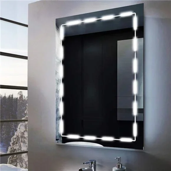 Led Mirror Lights, Vanity Make Up Strip Light, 10ft Ultra Bright White LED