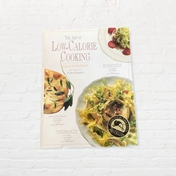 The Art Of Low Calorie Cooking Sally Scheider Cookbook‎