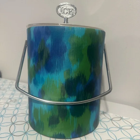 Vintage ice bucket