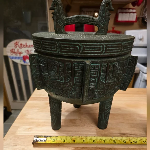 Vintage ice bucket