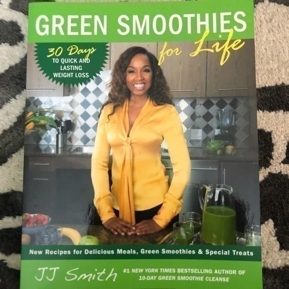 GREEN SMOOTHIES for Life, #1 New York Times Bestsellers Author JJ Smith