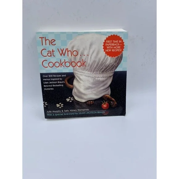 The Cat Who... Cookbook Julie Murphy Sally Stempinski Updated Paperback Recipes