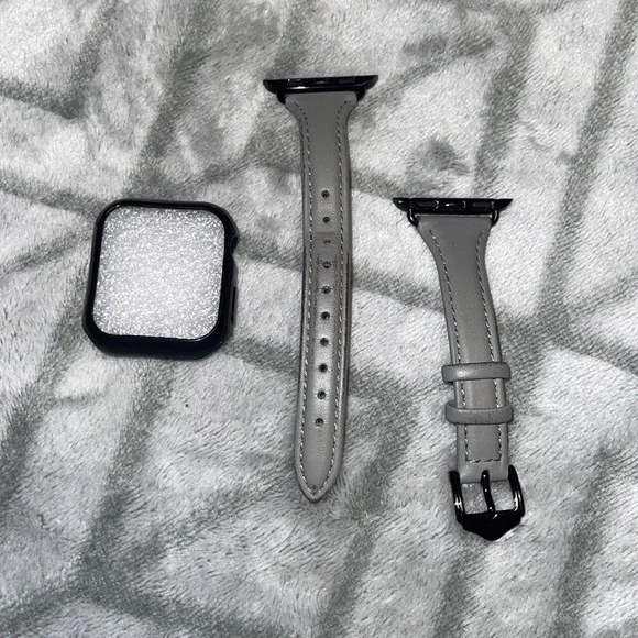 Apple Series 3 Case and Wrist Strap