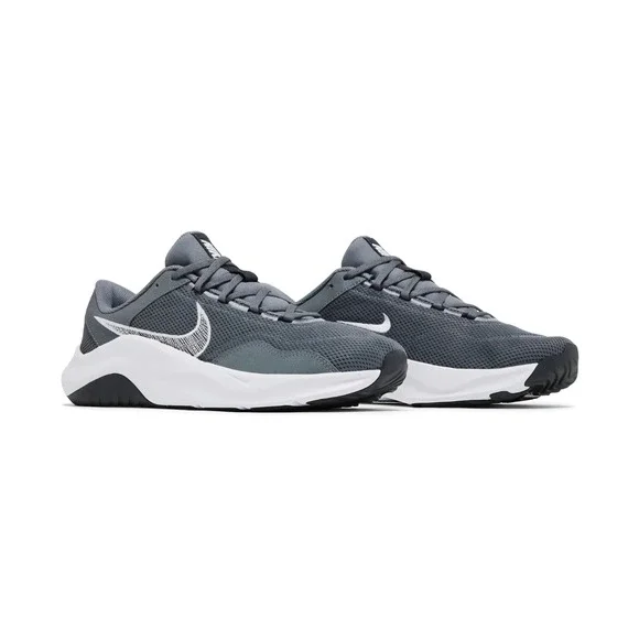 Nike Legend Essential 3 NN Men's Size 10 Smoke Grey Training Sneakers NWB