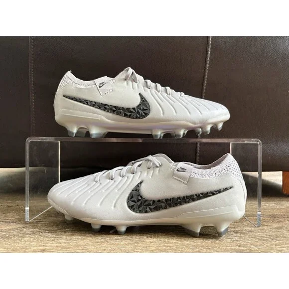 Nike Legend 10 Elite FG Soccer Cleats Gray Men’s Sz 6 HF4371-001
