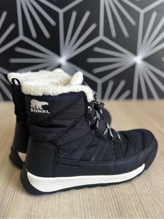 Sorel Kids Whitney II Short Lace Waterproof Boots