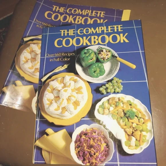 The Complete Cookbook 660 recipes