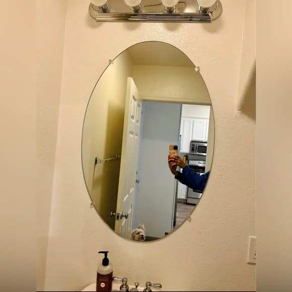 Oval Mirror