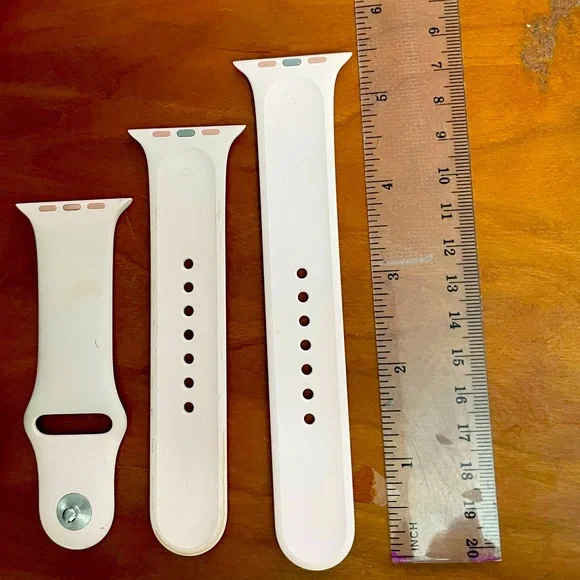 Apple Watch Band in Creamy Pink - very gently used