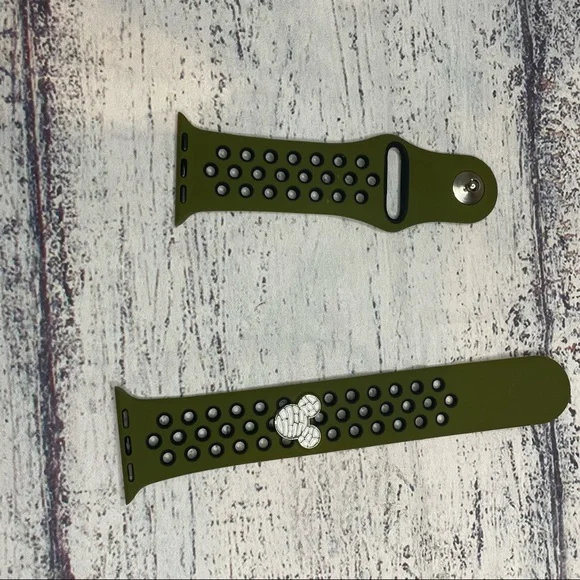 Mickey Bottoms Apple Watch Charm