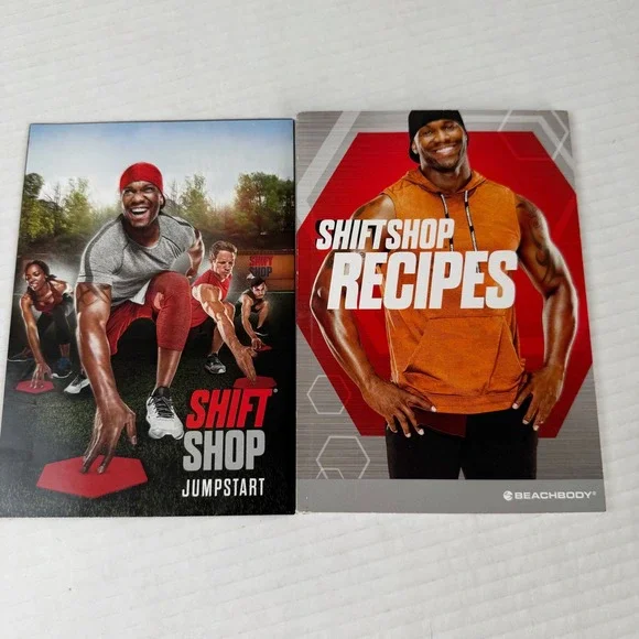 Beachbody Shift Shop Calendar Recipes Guide Booklets Chris Downing Fitness