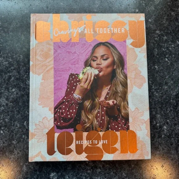 Chrissy Teigen Cravings All Together Recipes to Love Hardcover Cookbook 2021