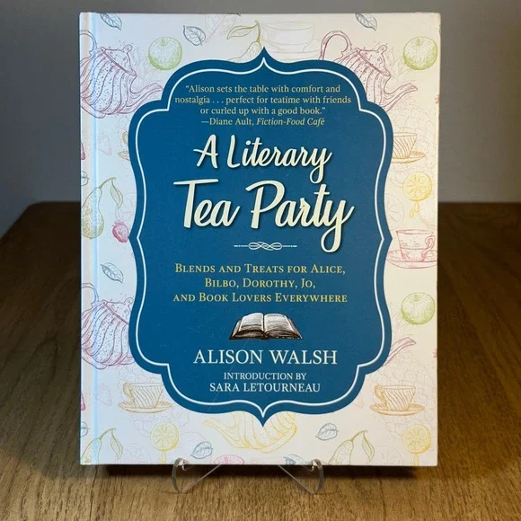 Skyhorse Publishing A Literary Tea Party Excellent Unisex OS White Cookbook