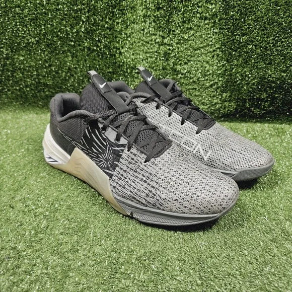 Nike Metcon 8 AMP Dark Smoke Grey Athletic Sneakers DQ4675-001 Mens Size 13