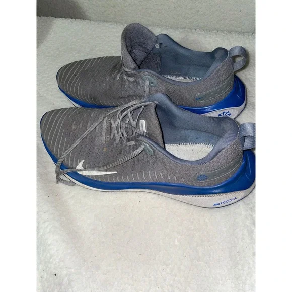 Men's Gray Nike Reactx Infinity Run 4‎ Shoes Size 15 FJ1221-011