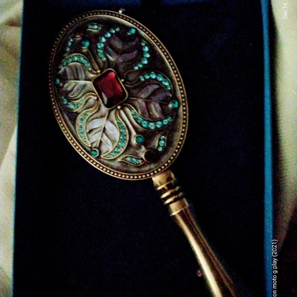 Alexander Kalifano Swarovski Crystal Mirror