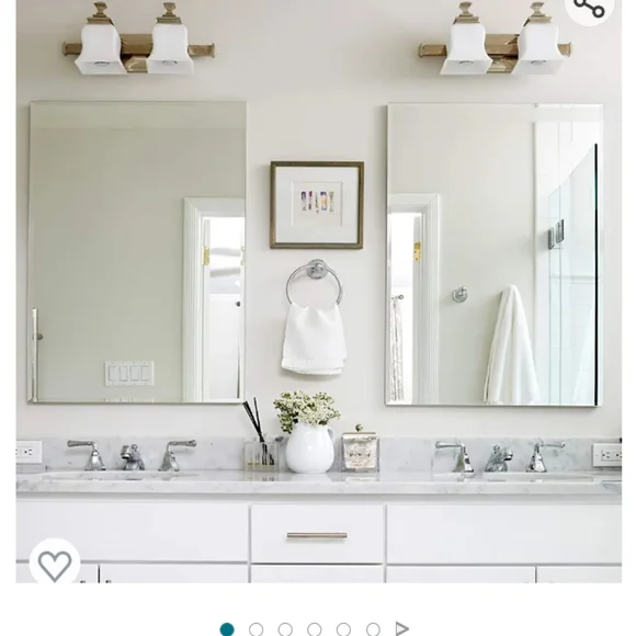 Bathroom Vanity Mirror Set