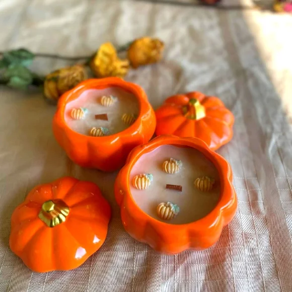 Hadmade soy candles