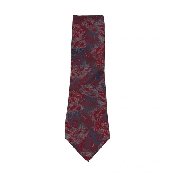 Fendi silk tie vintage 3”