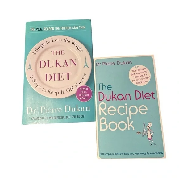 The Dukan Diet Book Set