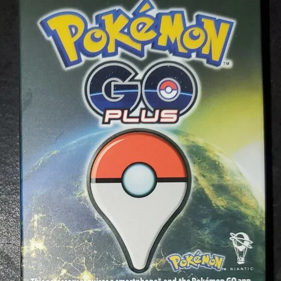 Pokemon GO Plus Bracelet New Auto Catch Bluetooth Automatic Smart Nintendo