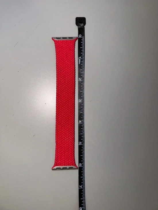 Apple Braided Solo Loop (PRODUCT) RED 41mm - Size 7