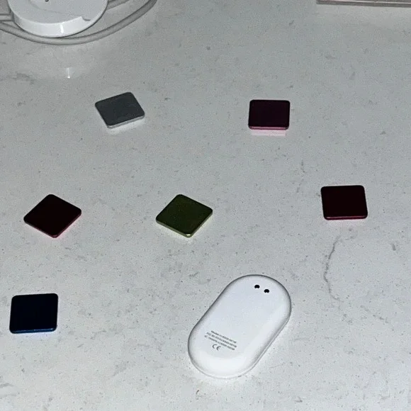 Lumo Lift Accessory Pack 6 Magnetic Clasps Multi Color Posture Tracker Magnets