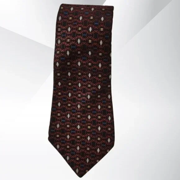 2/$20 Vintage Lanvin Paris Silk Tie – 54