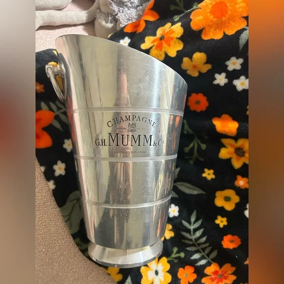 Silver Champagne Bucket