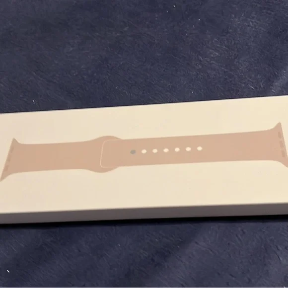 starlight Apple Watch band