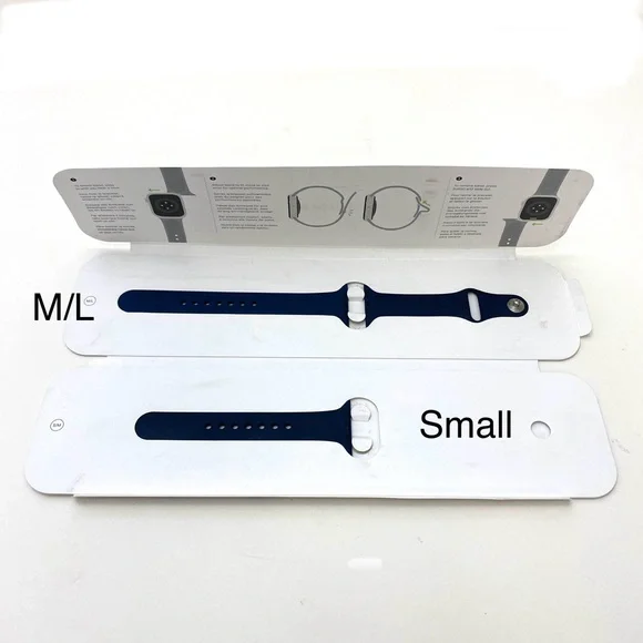 Apple Watch Series 7 41mm Blue Sport Band ZM602-04535-A